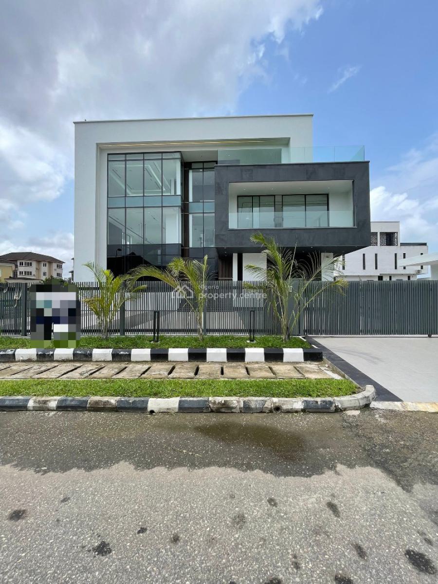 5 Bedroom Detached Duplex with 2bq, Pool, Elevator, Gym, Cinema, Pinnock Beach, Lekki, Lagos, Detached Duplex for Sale