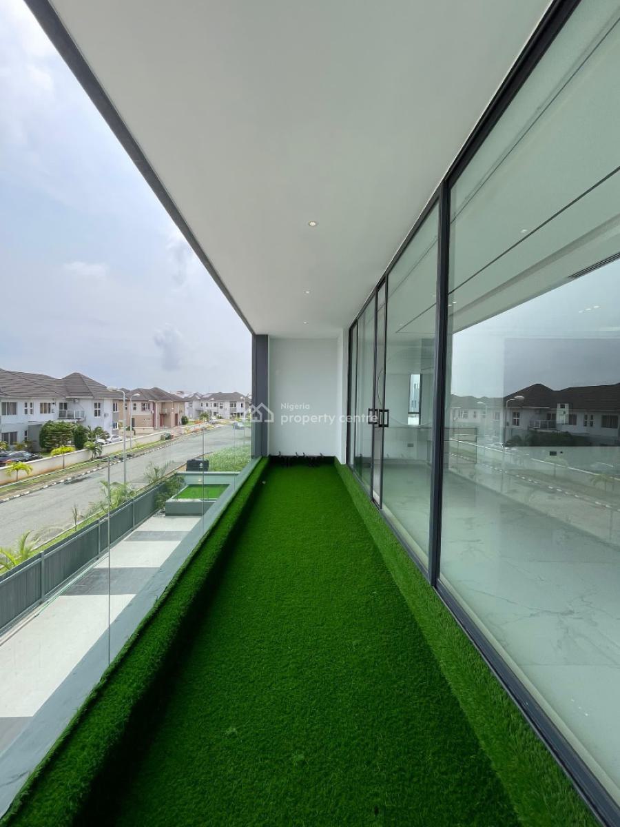 5 Bedroom Detached Duplex with 2bq, Pool, Elevator, Gym, Cinema, Pinnock Beach, Lekki, Lagos, Detached Duplex for Sale