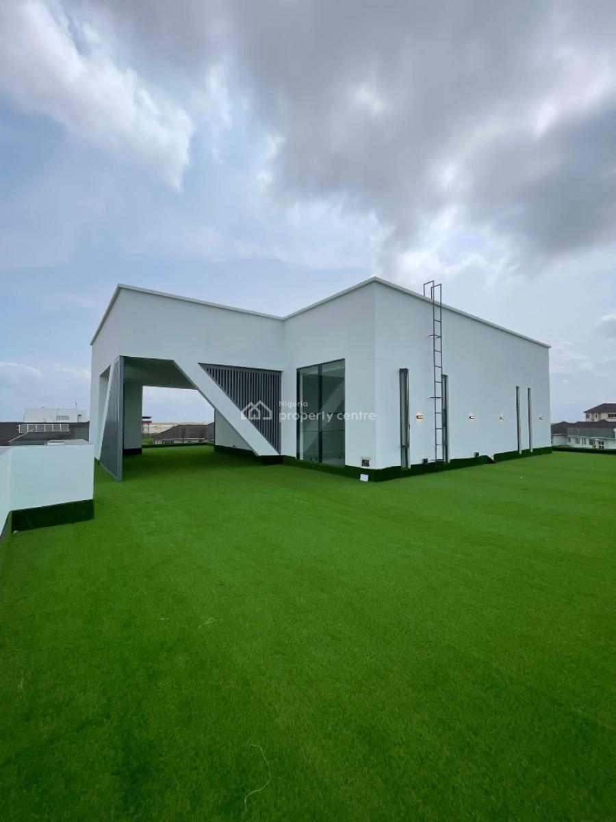 5 Bedroom Detached Duplex with 2bq, Pool, Elevator, Gym, Cinema, Pinnock Beach, Lekki, Lagos, Detached Duplex for Sale