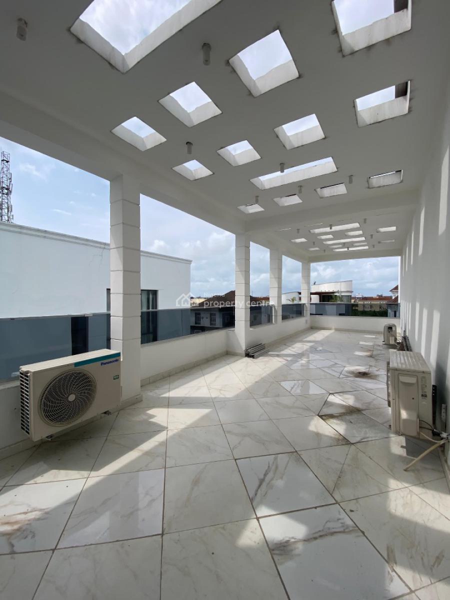 5 Bedroom Detached Duplex with 2bq, Elevator, Pool, Cinema, Penthouse, Pinnock Beach, Lekki, Lagos, Detached Duplex for Sale