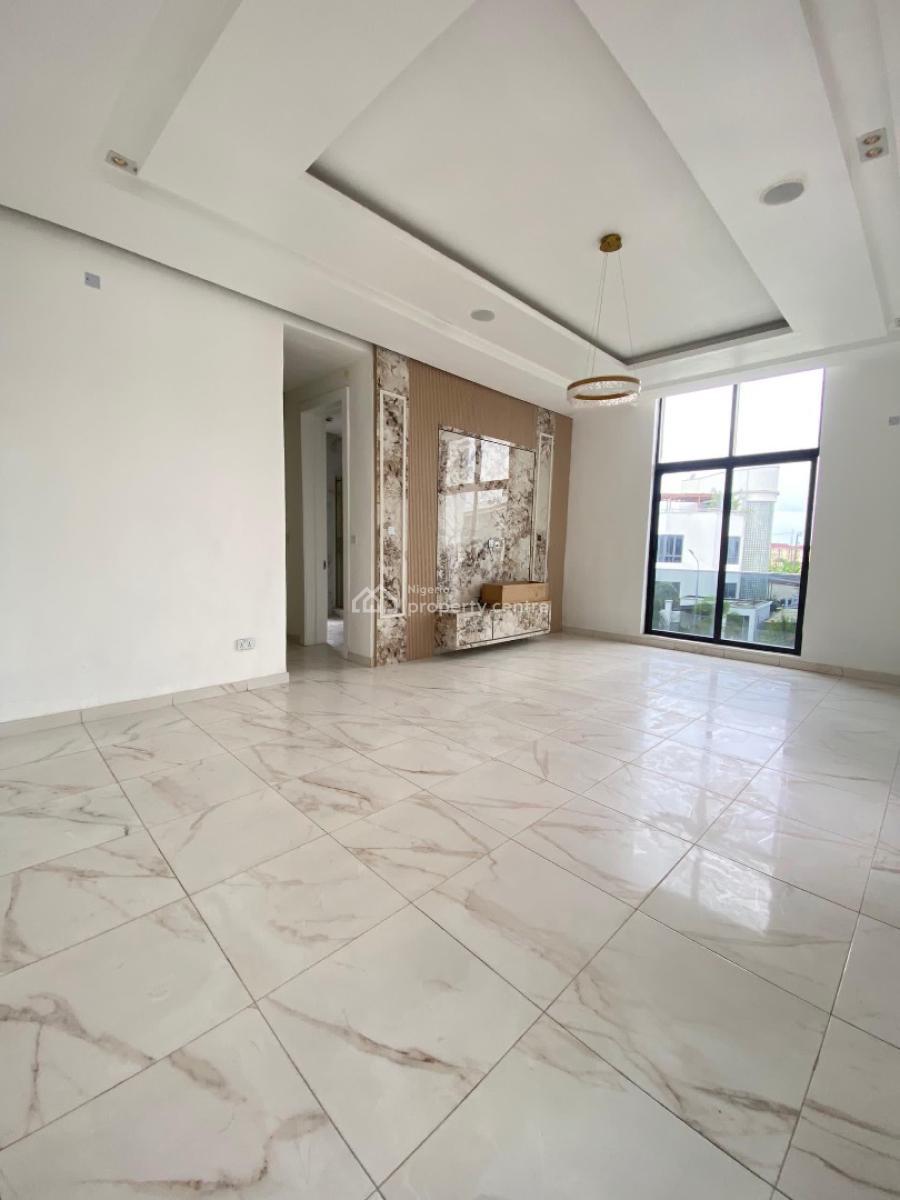 5 Bedroom Detached Duplex with 2bq, Elevator, Pool, Cinema, Penthouse, Pinnock Beach, Lekki, Lagos, Detached Duplex for Sale