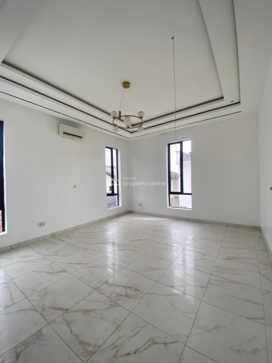 5 Bedroom Detached Duplex with 2bq, Elevator, Pool, Cinema, Penthouse, Pinnock Beach, Lekki, Lagos, Detached Duplex for Sale