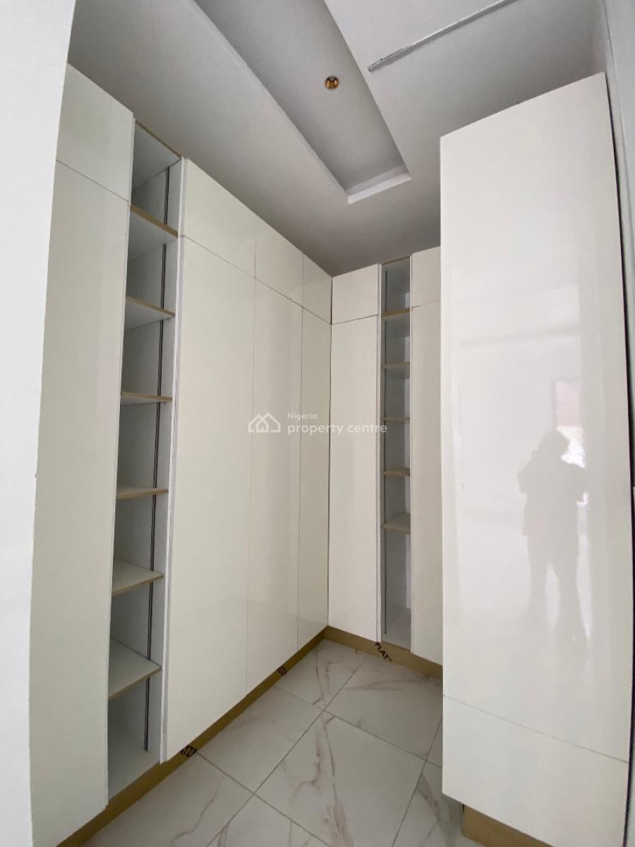 5 Bedroom Detached Duplex with 2bq, Elevator, Pool, Cinema, Penthouse, Pinnock Beach, Lekki, Lagos, Detached Duplex for Sale