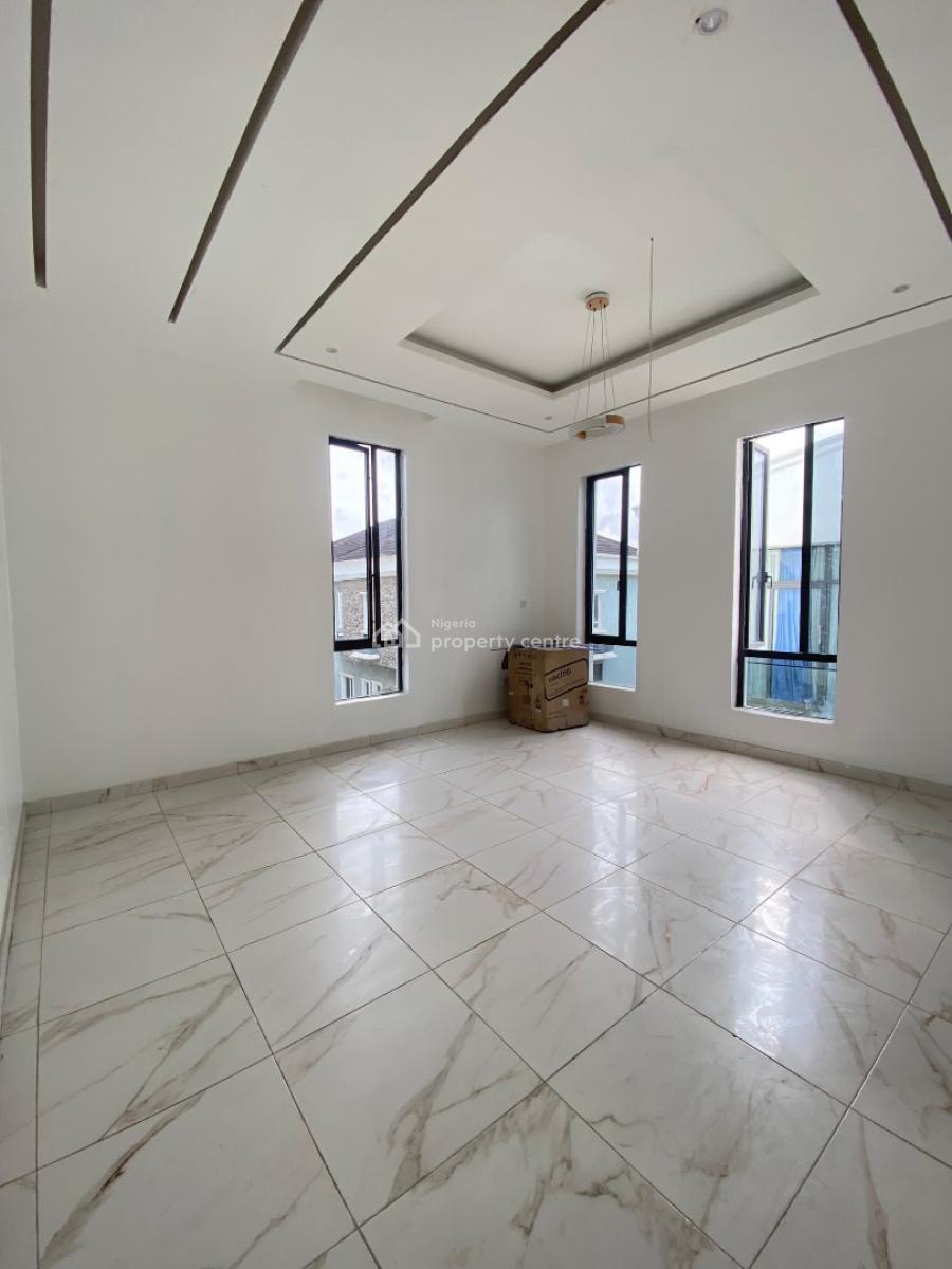 5 Bedroom Detached Duplex with 2bq, Elevator, Pool, Cinema, Penthouse, Pinnock Beach, Lekki, Lagos, Detached Duplex for Sale