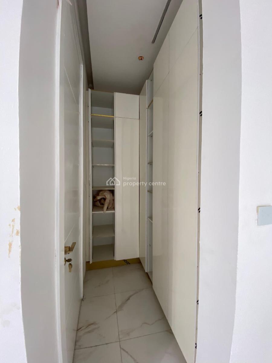 5 Bedroom Detached Duplex with 2bq, Elevator, Pool, Cinema, Penthouse, Pinnock Beach, Lekki, Lagos, Detached Duplex for Sale