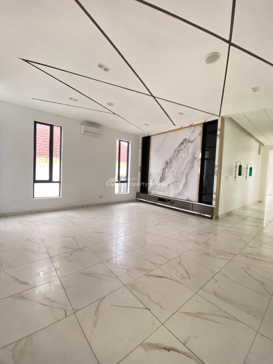 5 Bedroom Detached Duplex with 2bq, Elevator, Pool, Cinema, Penthouse, Pinnock Beach, Lekki, Lagos, Detached Duplex for Sale