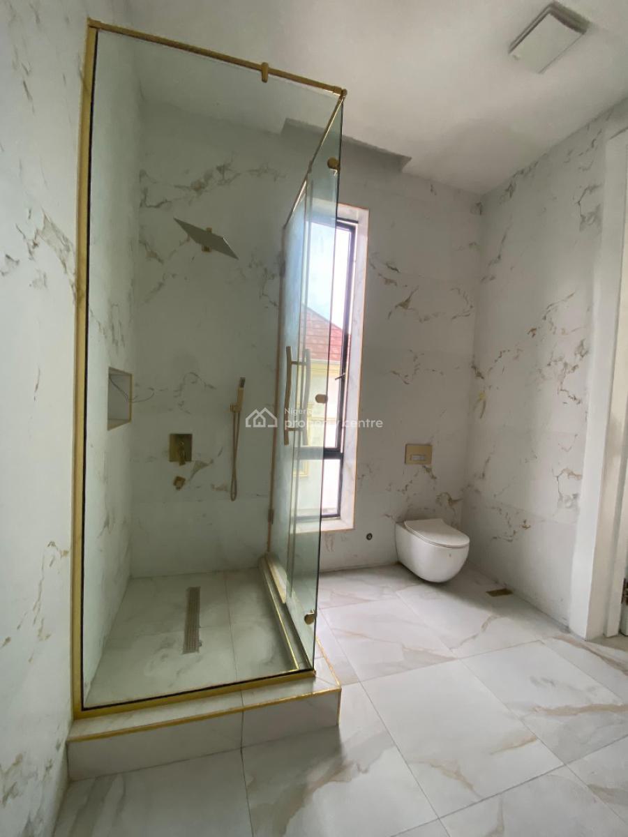 5 Bedroom Detached Duplex with 2bq, Elevator, Pool, Cinema, Penthouse, Pinnock Beach, Lekki, Lagos, Detached Duplex for Sale