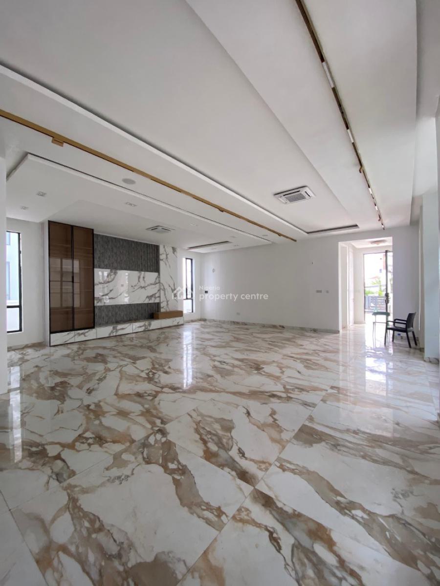 5 Bedroom Detached Duplex with 2bq, Elevator, Pool, Cinema, Penthouse, Pinnock Beach, Lekki, Lagos, Detached Duplex for Sale