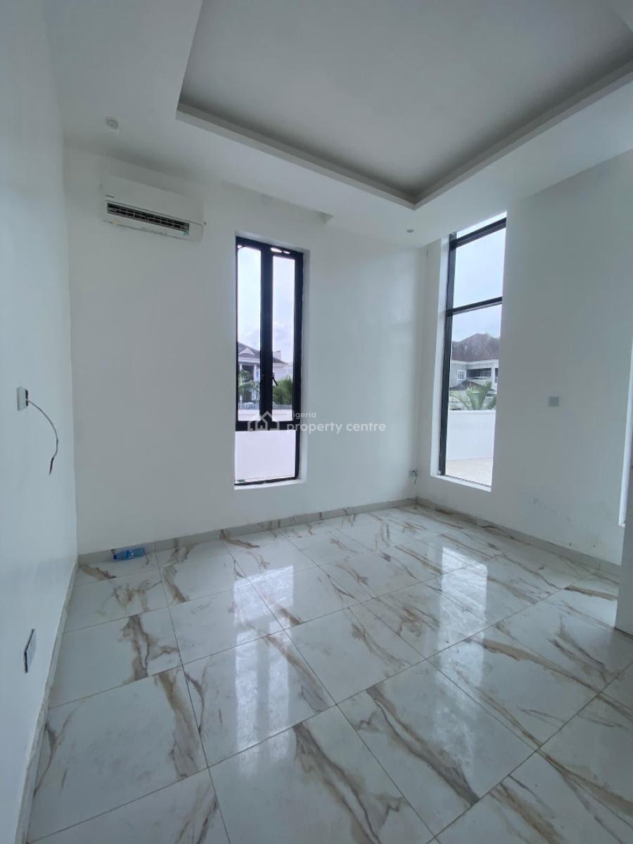 5 Bedroom Detached Duplex with 2bq, Elevator, Pool, Cinema, Penthouse, Pinnock Beach, Lekki, Lagos, Detached Duplex for Sale