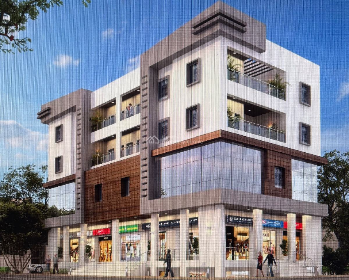 Mixed Use 545sqm of Land, Mobolaji Bank, Anthony Way. Gra, Ikeja, Lagos, Plaza / Complex / Mall Joint Venture