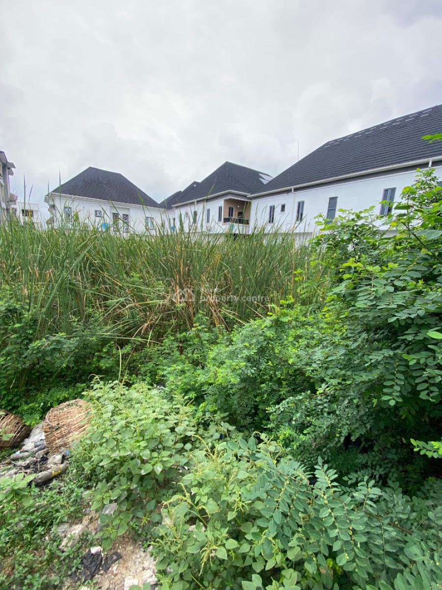 Fertile Premium Land in a Secured Choiced Eatate, Chevron, Lekki, Lagos, Land for Sale