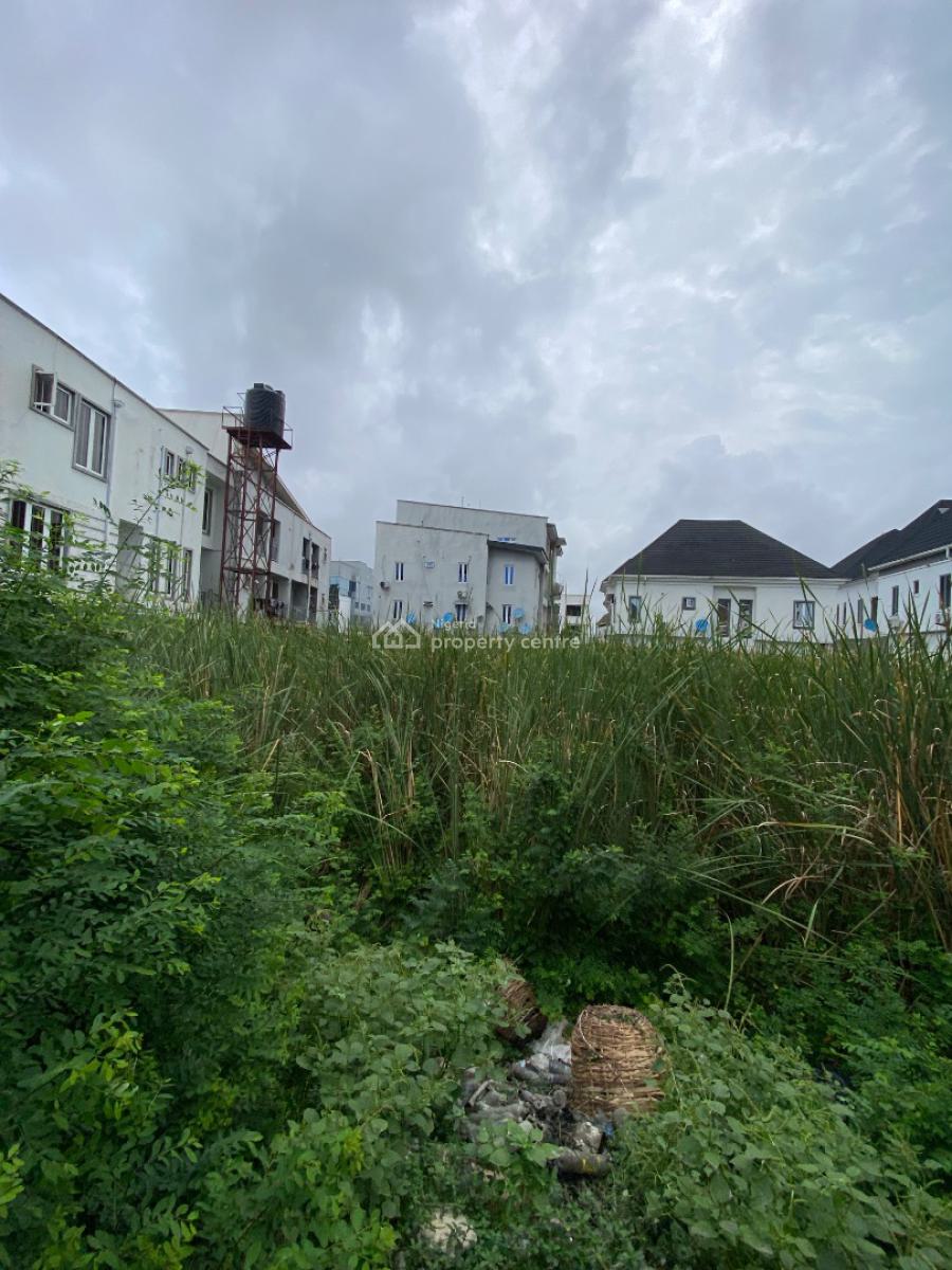 Fertile Premium Land in a Secured Choiced Eatate, Chevron, Lekki, Lagos, Land for Sale