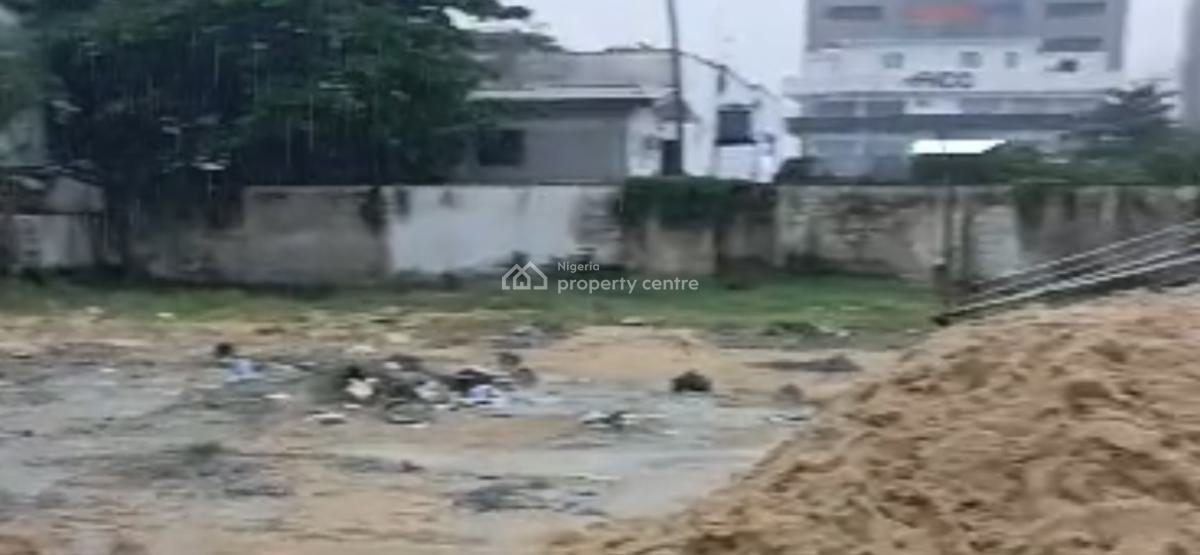 1605sqm of Land at a Fantastic Location, No 3, Amodu Tijani Close, Victoria Island (vi), Lagos, Mixed-use Land for Sale