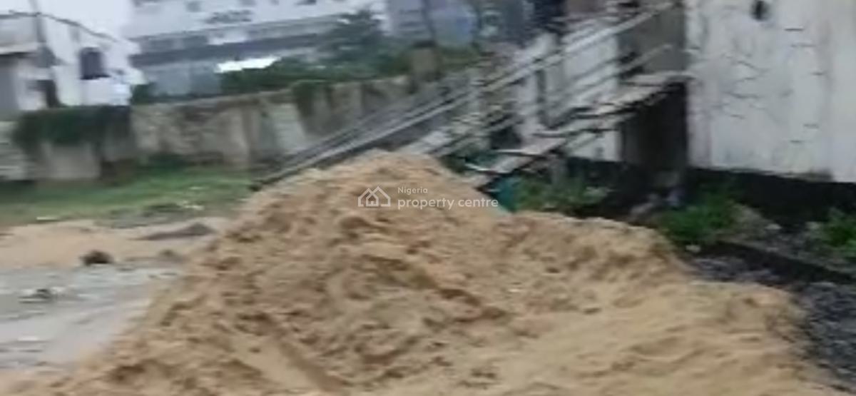 1605sqm of Land at a Fantastic Location, No 3, Amodu Tijani Close, Victoria Island (vi), Lagos, Mixed-use Land for Sale