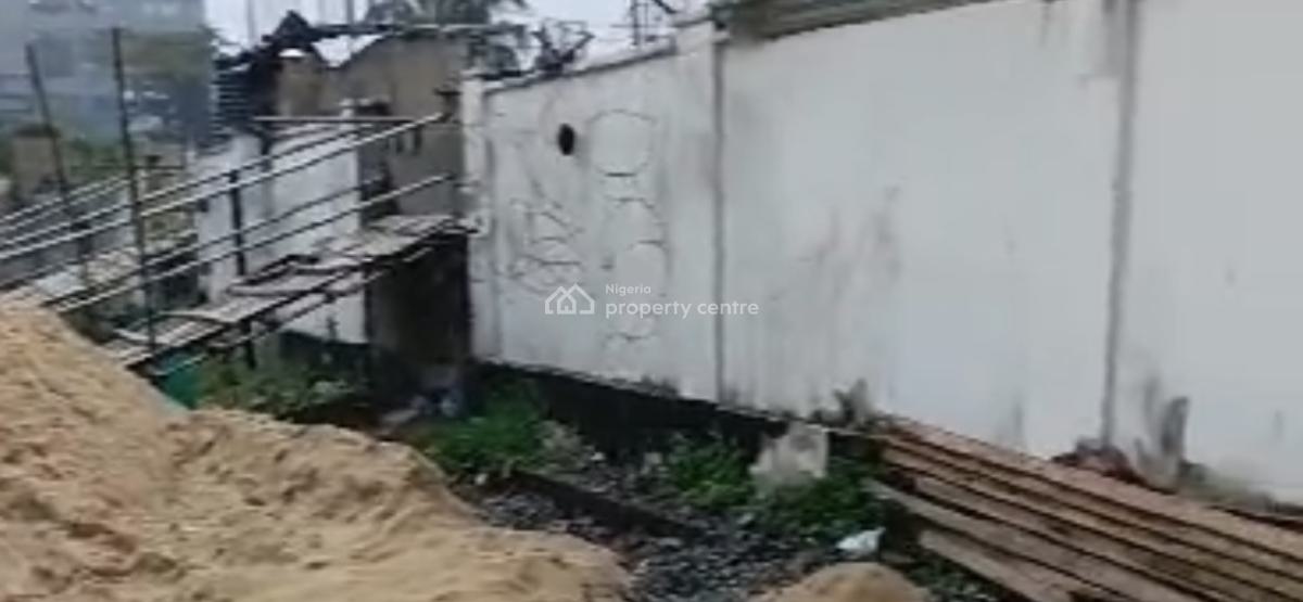 1605sqm of Land at a Fantastic Location, No 3, Amodu Tijani Close, Victoria Island (vi), Lagos, Mixed-use Land for Sale