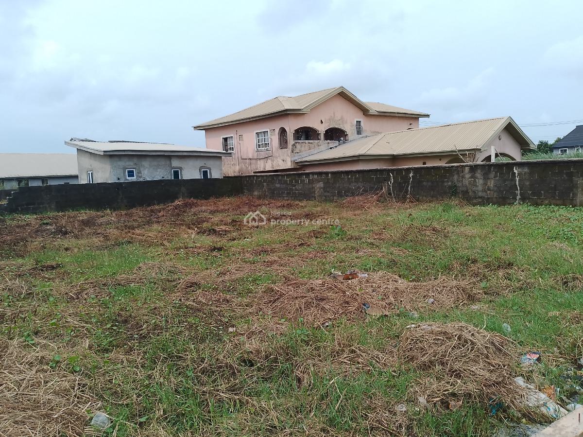 Full Plot of Land, Divine Homes Estate, Sangotedo, Ajah, Lagos, Residential Land for Sale