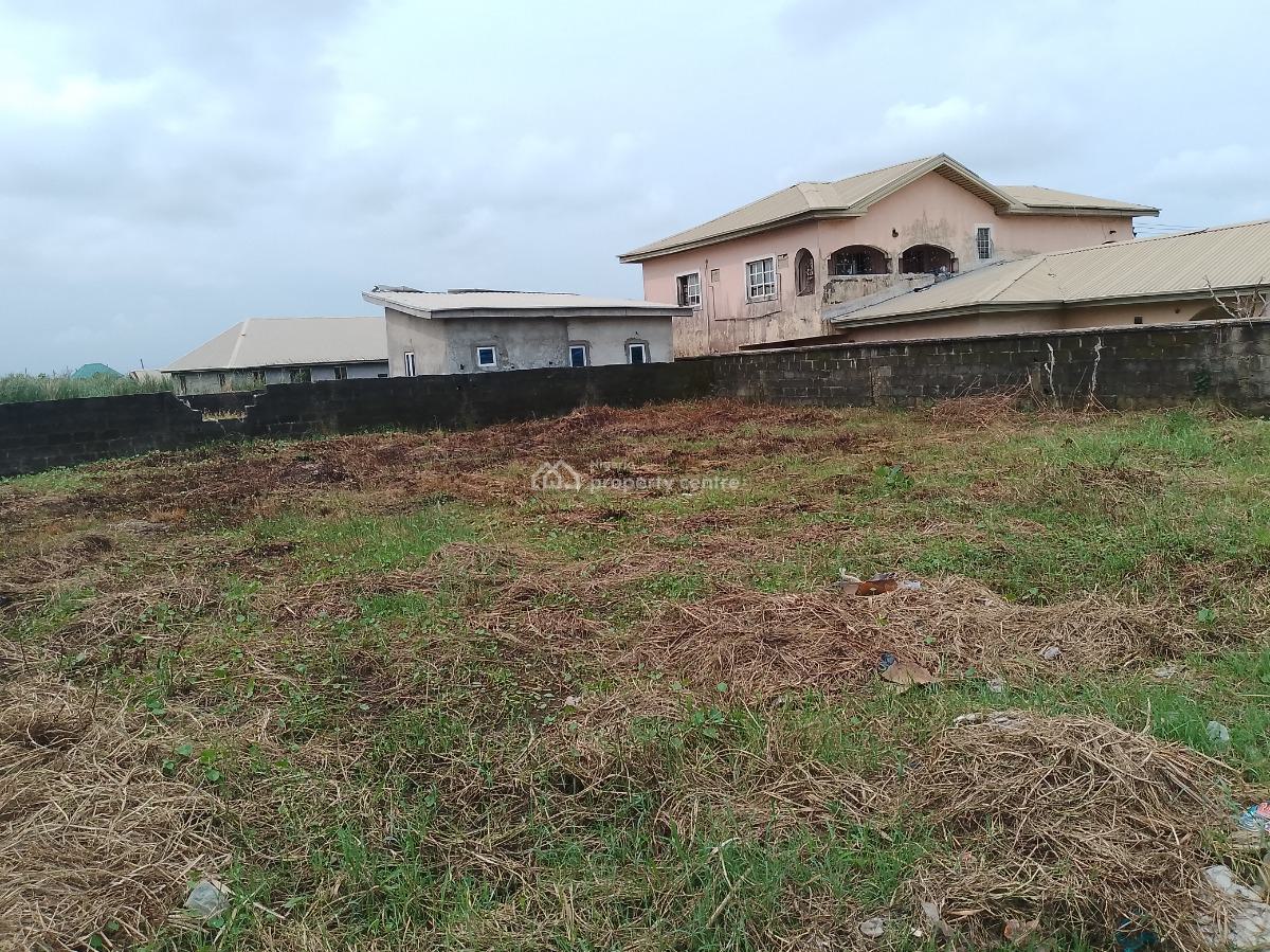 Full Plot of Land, Divine Homes Estate, Sangotedo, Ajah, Lagos, Residential Land for Sale