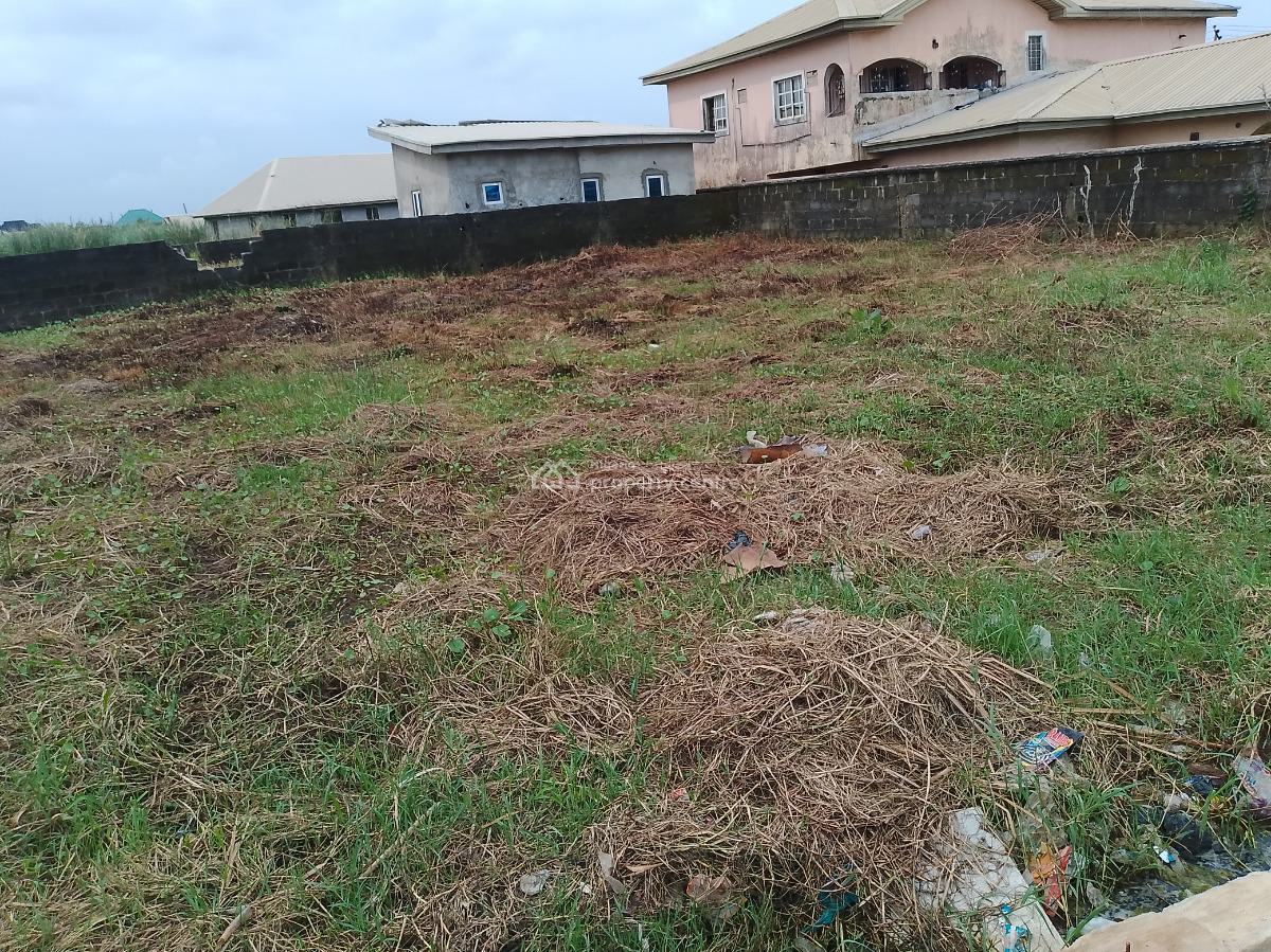 Full Plot of Land, Divine Homes Estate, Sangotedo, Ajah, Lagos, Residential Land for Sale