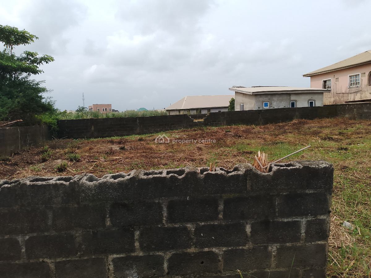 Full Plot of Land, Divine Homes Estate, Sangotedo, Ajah, Lagos, Residential Land for Sale