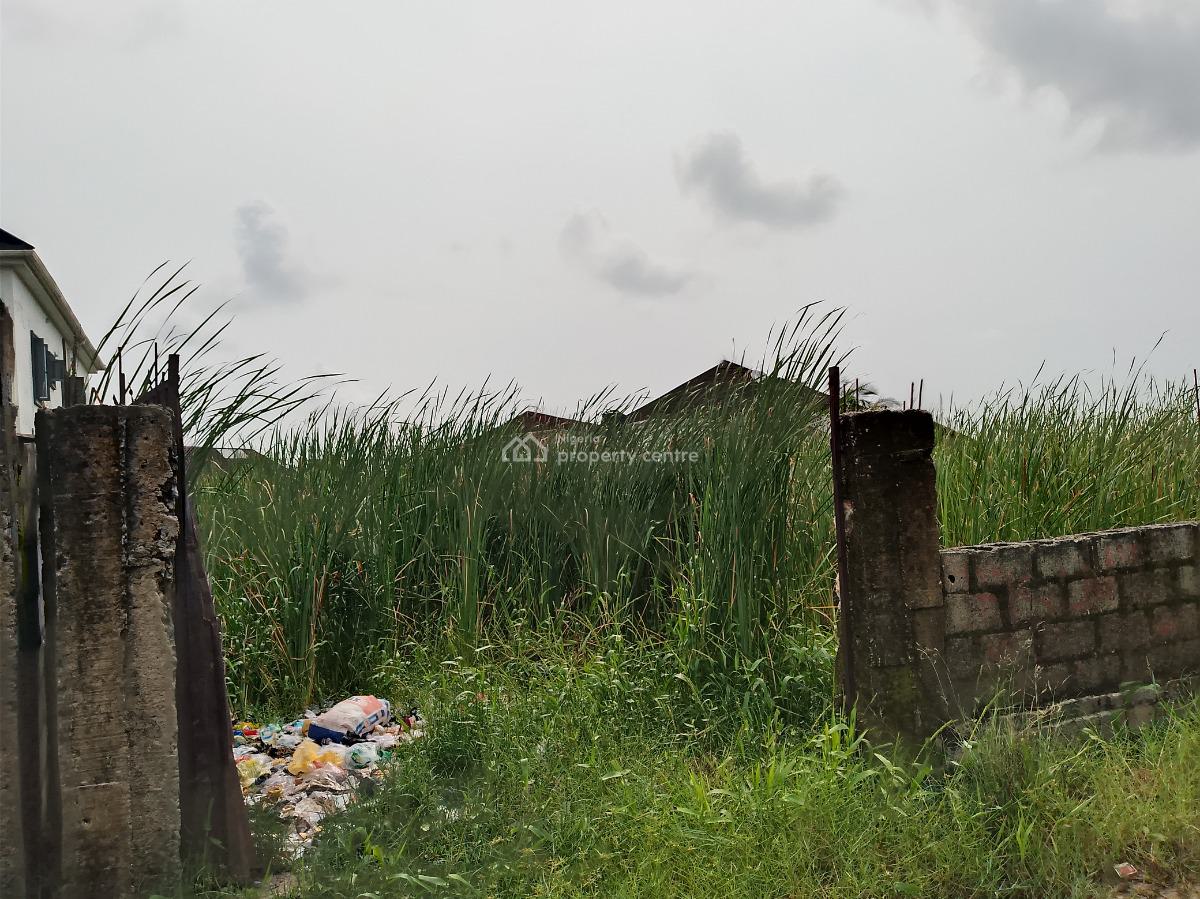 Full Plot of Land, Divine Homes Estate, Sangotedo, Ajah, Lagos, Residential Land for Sale
