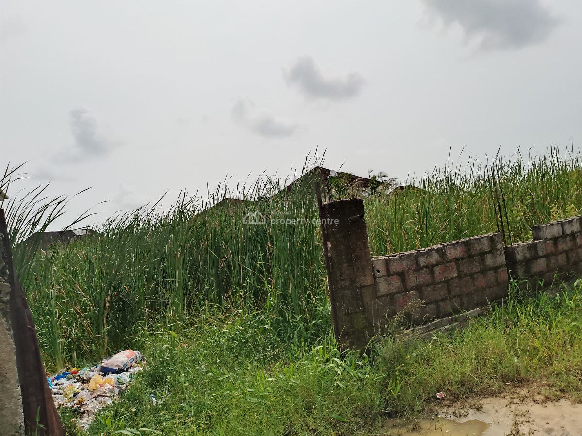 Full Plot of Land, Divine Homes Estate, Sangotedo, Ajah, Lagos, Residential Land for Sale