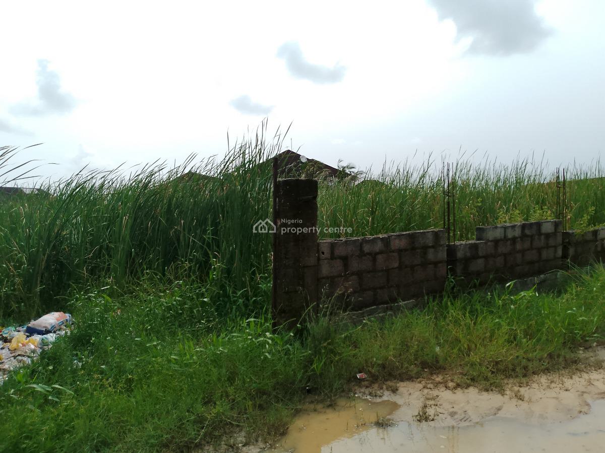 Full Plot of Land, Divine Homes Estate, Sangotedo, Ajah, Lagos, Residential Land for Sale