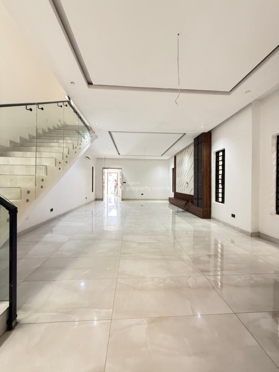 Exquisitely Built 5 Bedroom Fully Detached Duplex with Security House, Osapa, Lekki, Lagos, Detached Duplex for Sale