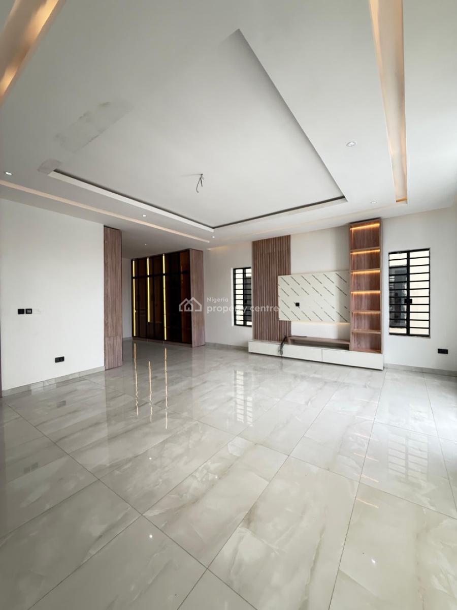 Exquisitely Built 5 Bedroom Fully Detached Duplex with Security House, Osapa, Lekki, Lagos, Detached Duplex for Sale