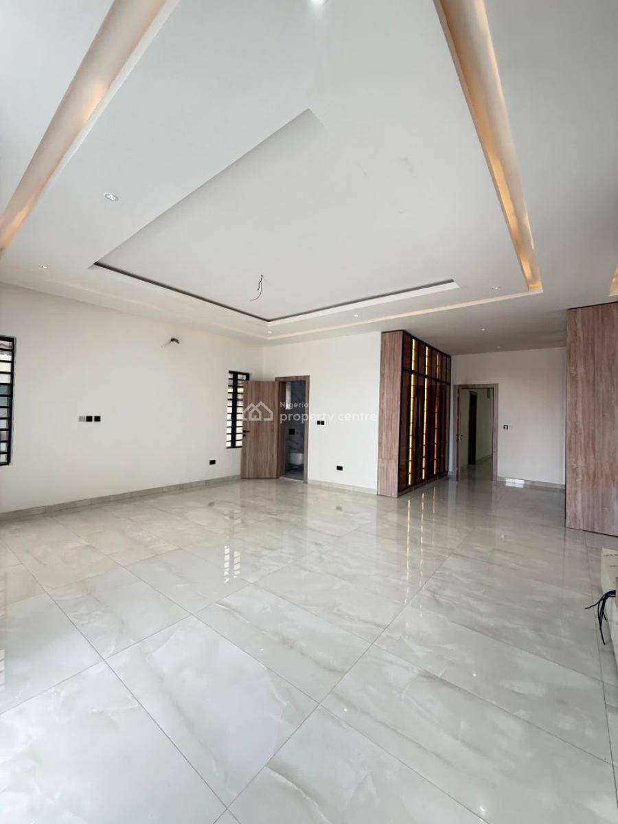 Exquisitely Built 5 Bedroom Fully Detached Duplex with Security House, Osapa, Lekki, Lagos, Detached Duplex for Sale