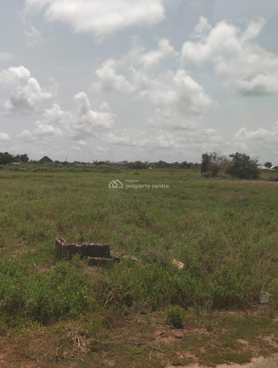Government Approved Estate Strategically Located Land, Egborode Town,sapele Road ,okpe Local Government, Warri, Delta, Mixed-use Land for Sale