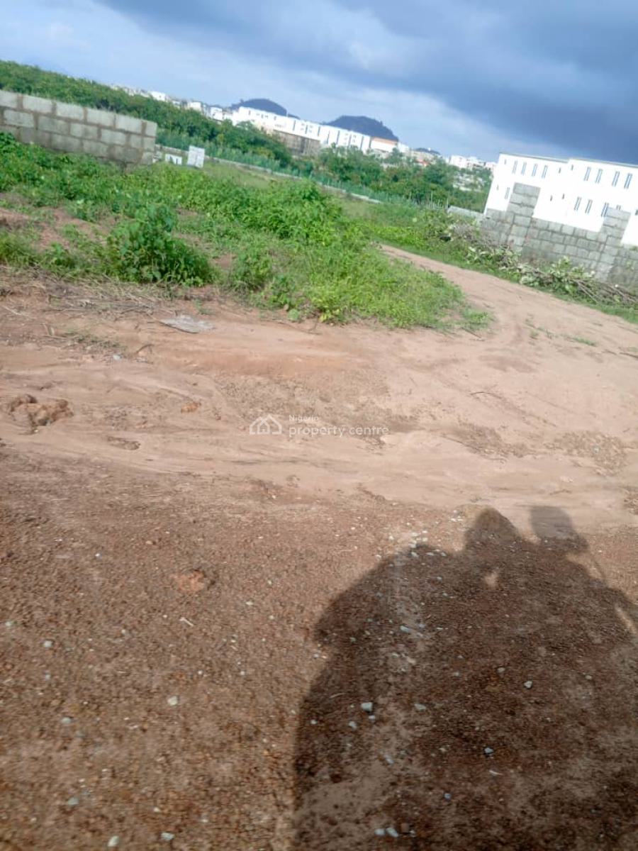 Clean 1.188sqm Residential Land in a Serene Environment with C of O, Dakibiyu, Abuja, Residential Land for Sale