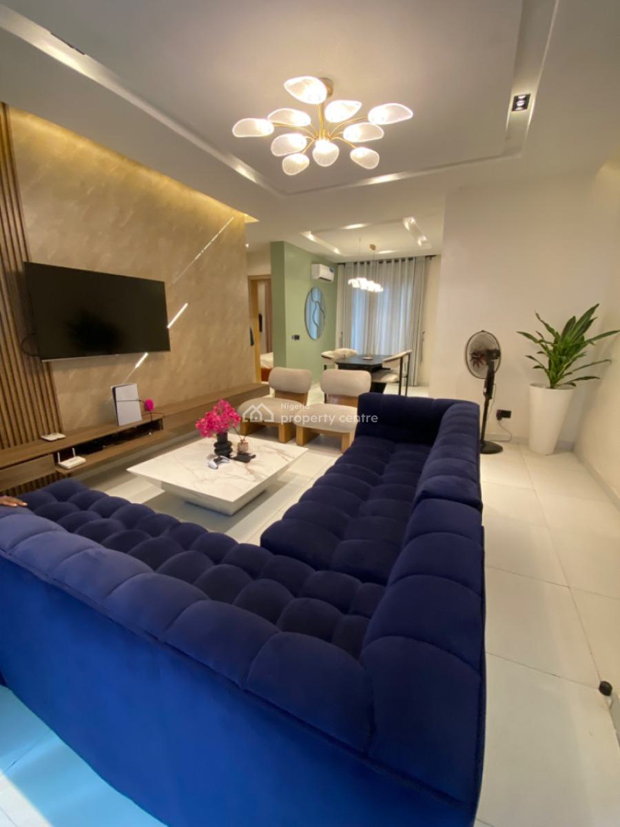Fully Serviced and Furnished 2 Bedrooms Apartments, Ikate, Lekki, Lagos, Flat / Apartment for Rent