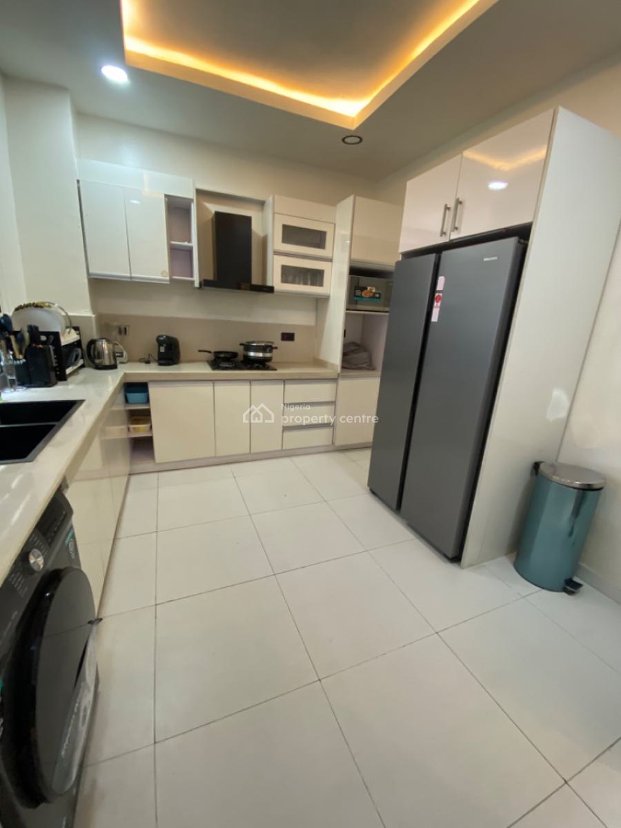 Fully Serviced and Furnished 2 Bedrooms Apartments, Ikate, Lekki, Lagos, Flat / Apartment for Rent
