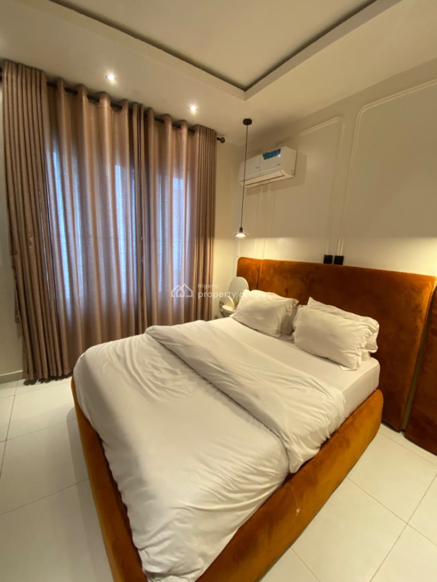 Fully Serviced and Furnished 2 Bedrooms Apartments, Ikate, Lekki, Lagos, Flat / Apartment for Rent