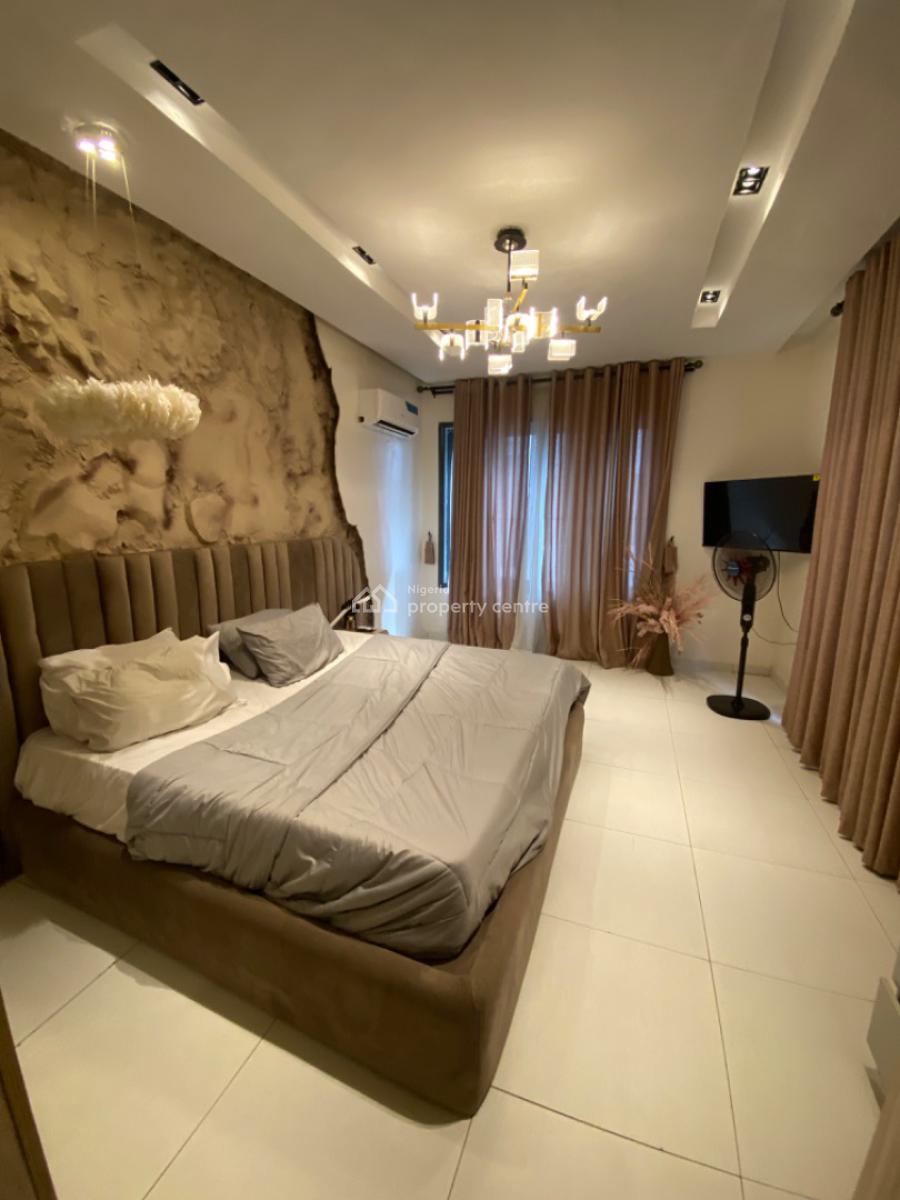 Fully Serviced and Furnished 2 Bedrooms Apartments, Ikate, Lekki, Lagos, Flat / Apartment for Rent