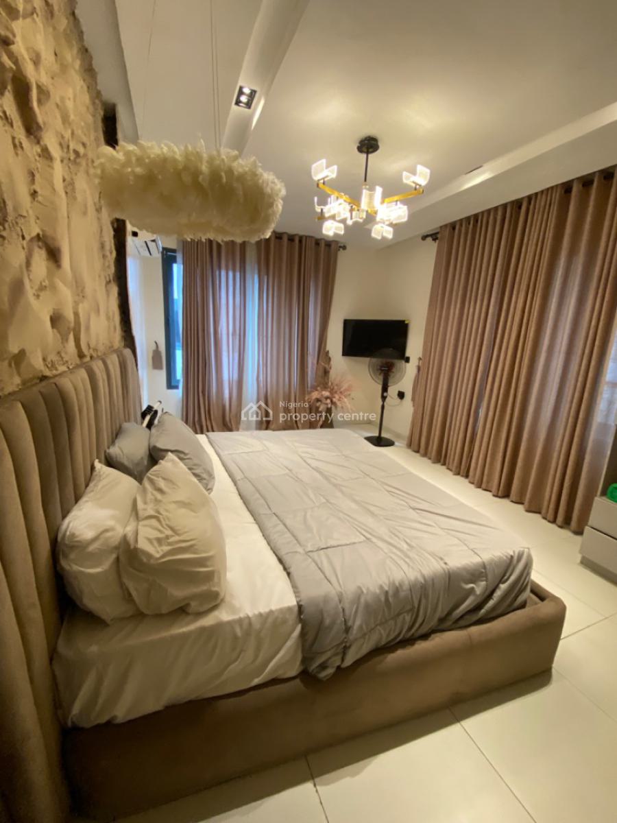 Fully Serviced and Furnished 2 Bedrooms Apartments, Ikate, Lekki, Lagos, Flat / Apartment for Rent