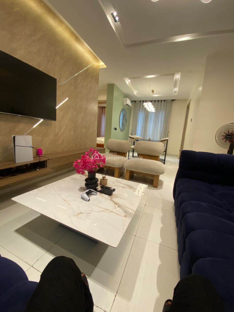Fully Serviced and Furnished 2 Bedrooms Apartments, Ikate, Lekki, Lagos, Flat / Apartment for Rent