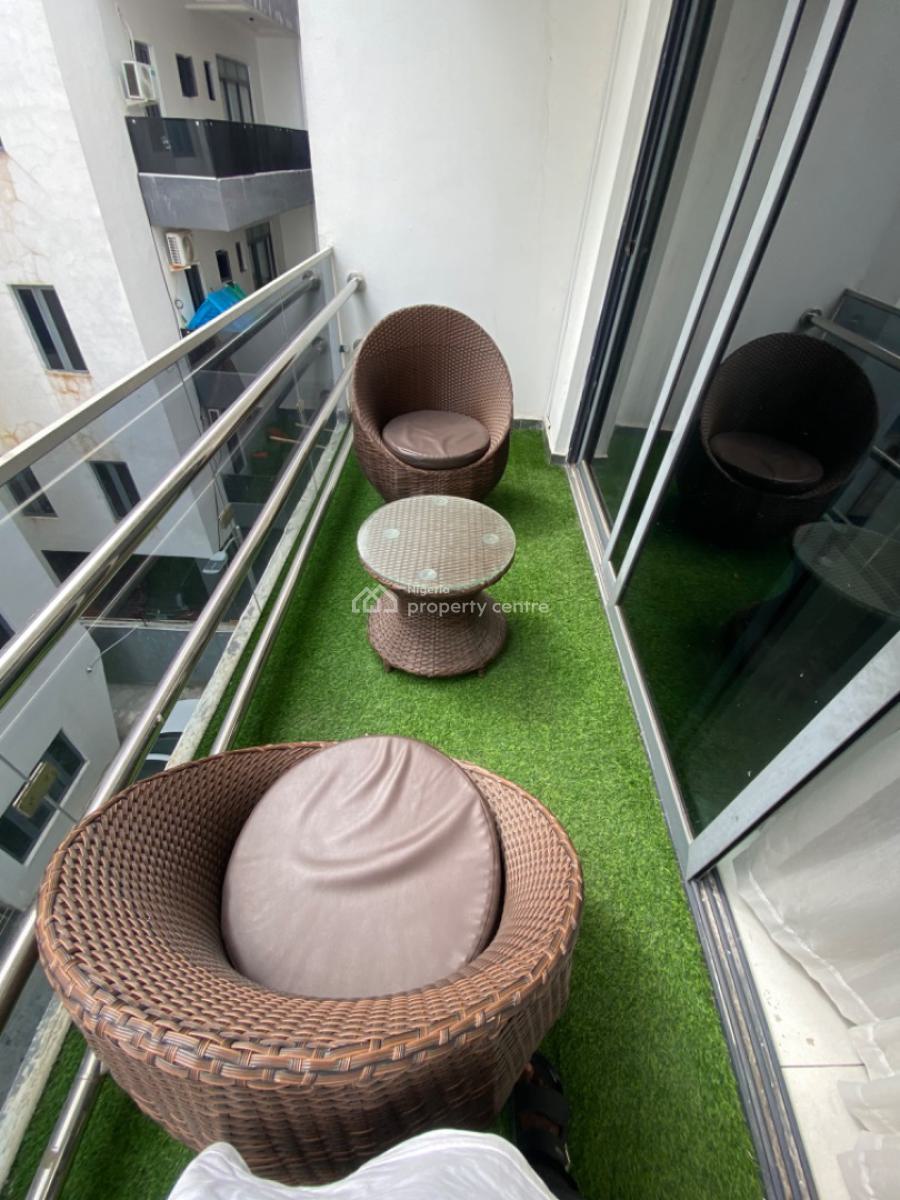 Fully Serviced and Furnished 2 Bedrooms Apartments, Ikate, Lekki, Lagos, Flat / Apartment for Rent
