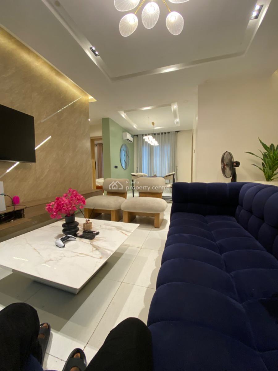 Fully Serviced and Furnished 2 Bedrooms Apartments, Ikate, Lekki, Lagos, Flat / Apartment for Rent