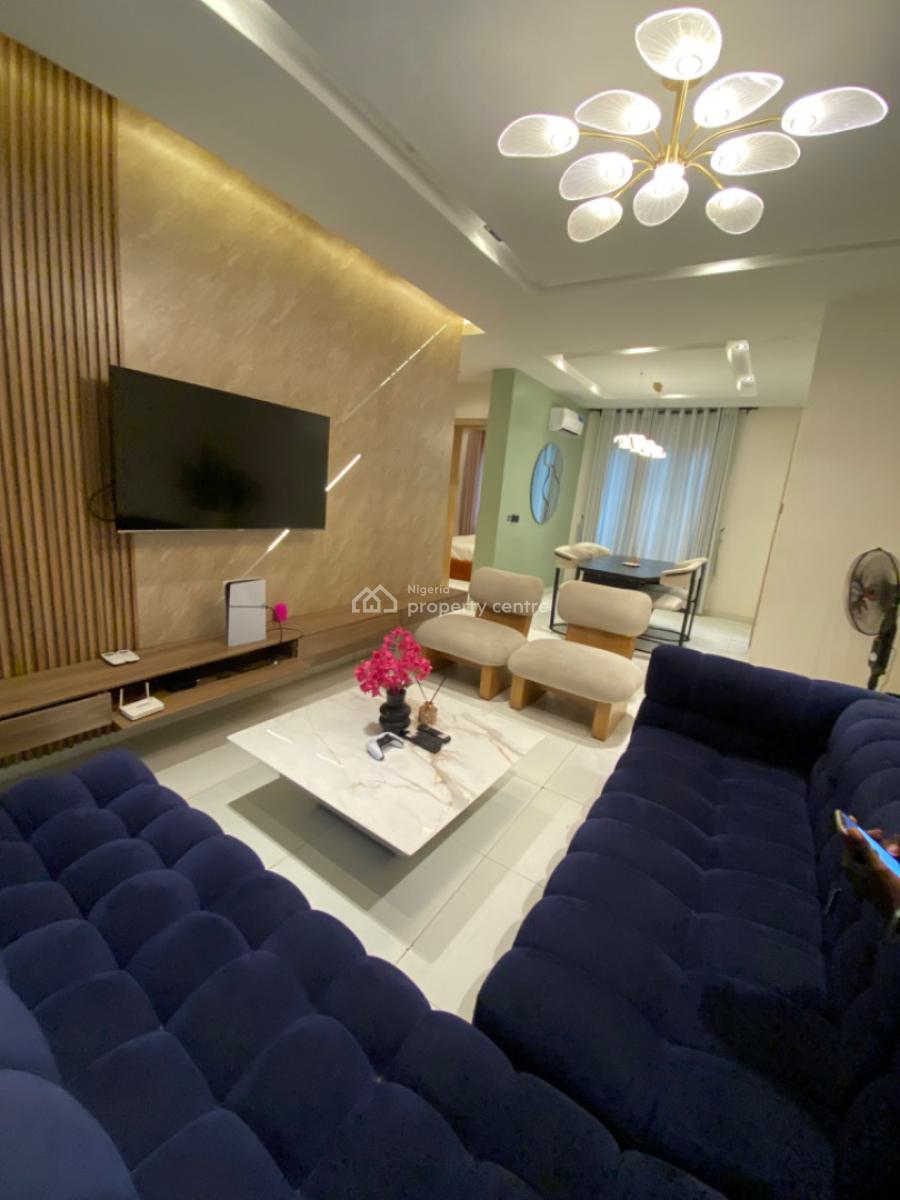 Fully Serviced and Furnished 2 Bedrooms Apartments, Ikate, Lekki, Lagos, Flat / Apartment for Rent