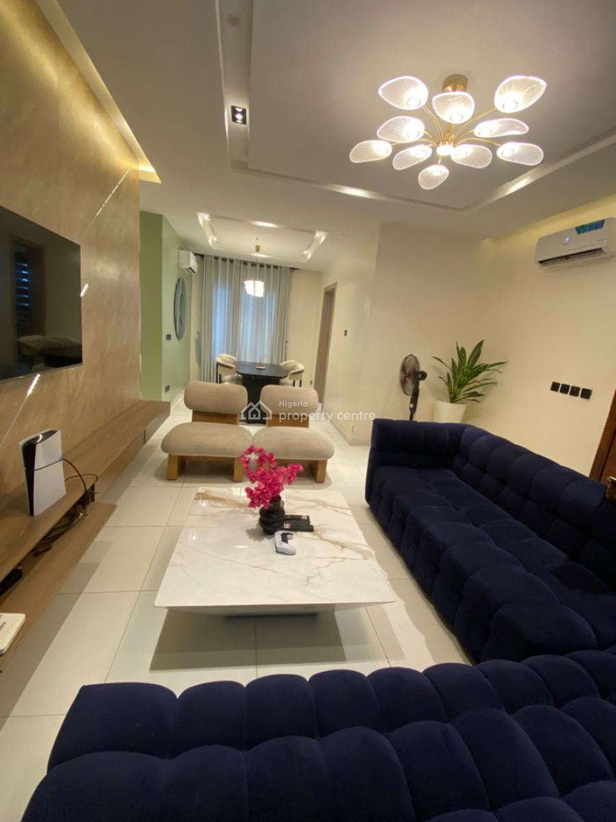 Fully Serviced and Furnished 2 Bedrooms Apartments, Ikate, Lekki, Lagos, Flat / Apartment for Rent