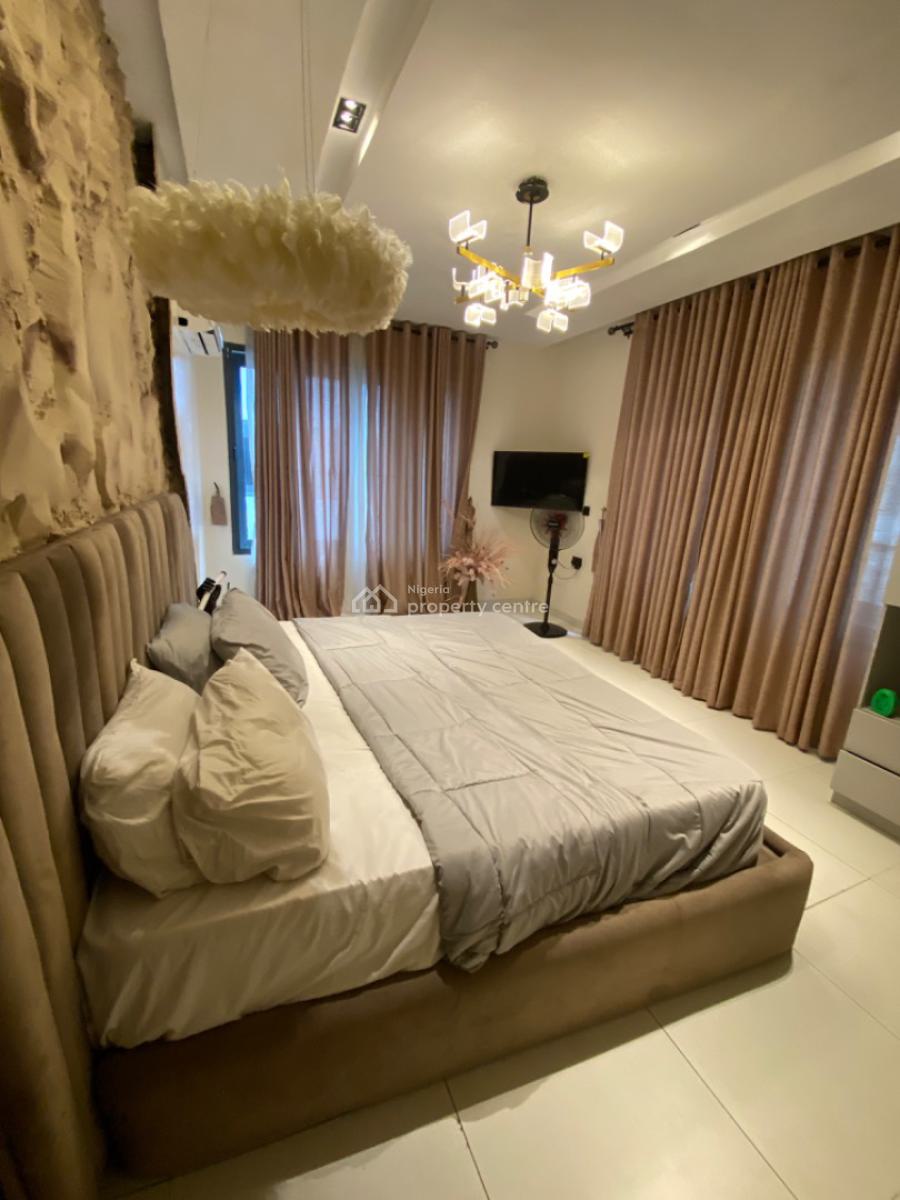 Fully Serviced and Furnished 2 Bedrooms Apartments, Ikate, Lekki, Lagos, Flat / Apartment for Rent