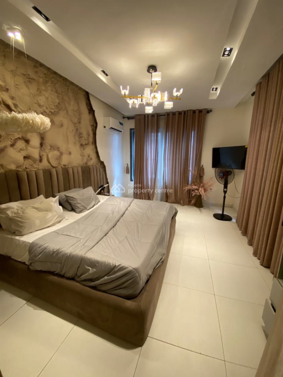 Fully Serviced and Furnished 2 Bedrooms Apartments, Ikate, Lekki, Lagos, Flat / Apartment for Rent