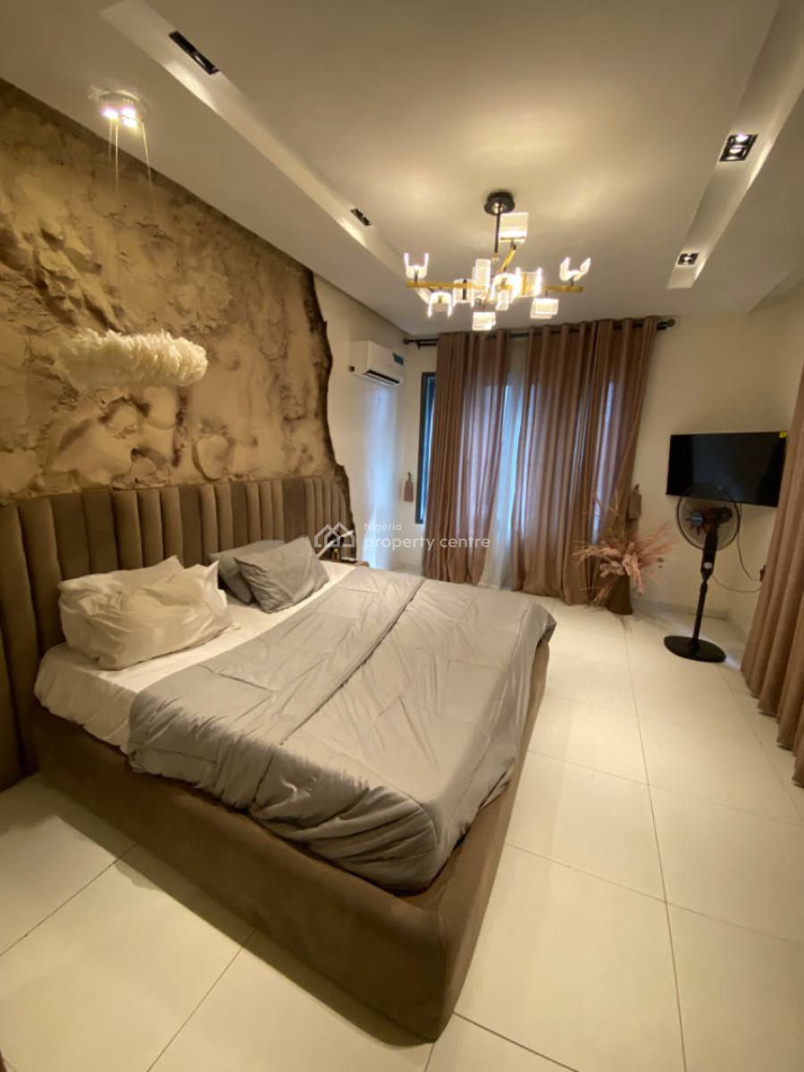 Fully Serviced and Furnished 2 Bedrooms Apartments, Ikate, Lekki, Lagos, Flat / Apartment for Rent