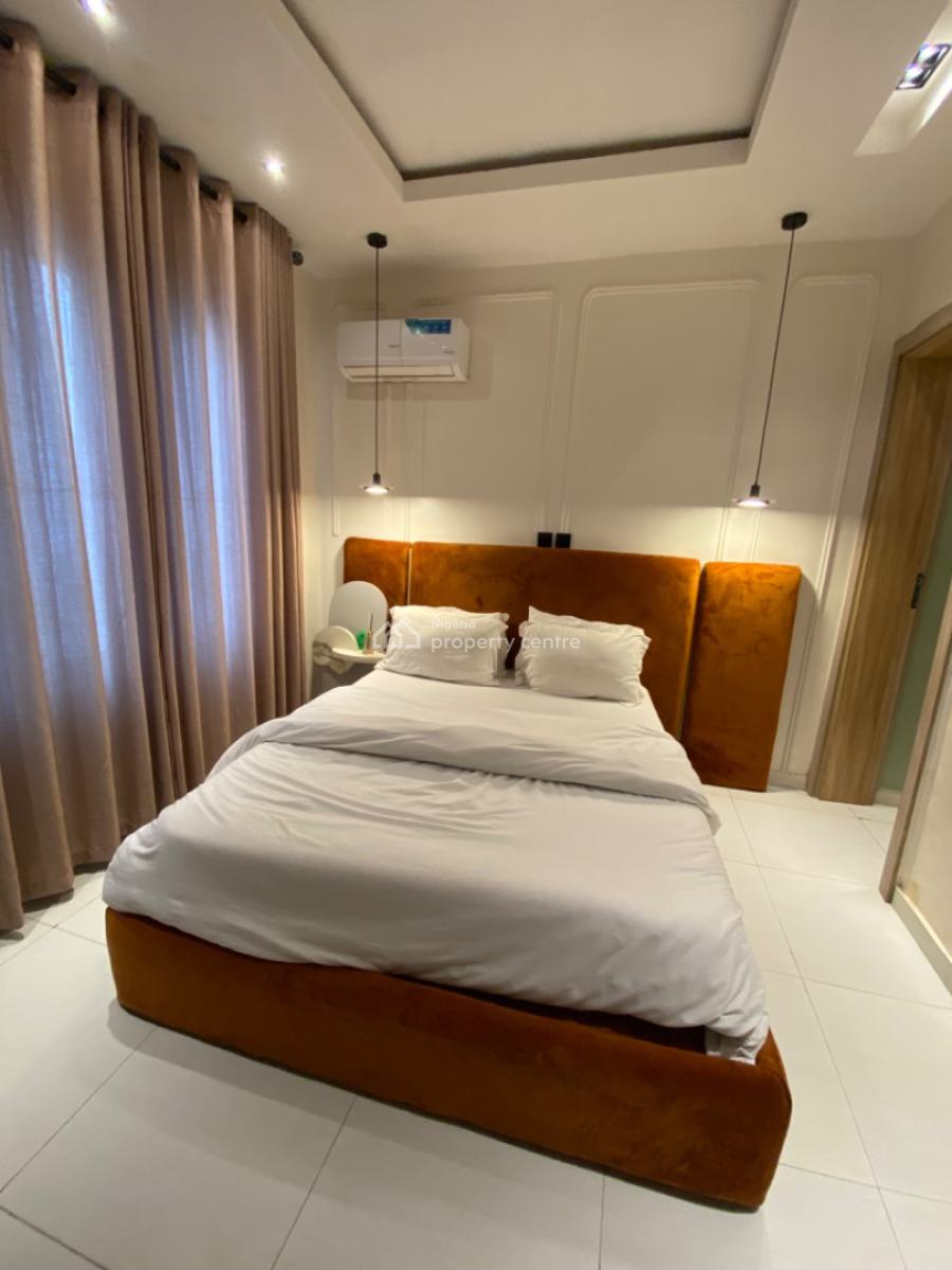 Fully Serviced and Furnished 2 Bedrooms Apartments, Ikate, Lekki, Lagos, Flat / Apartment for Rent