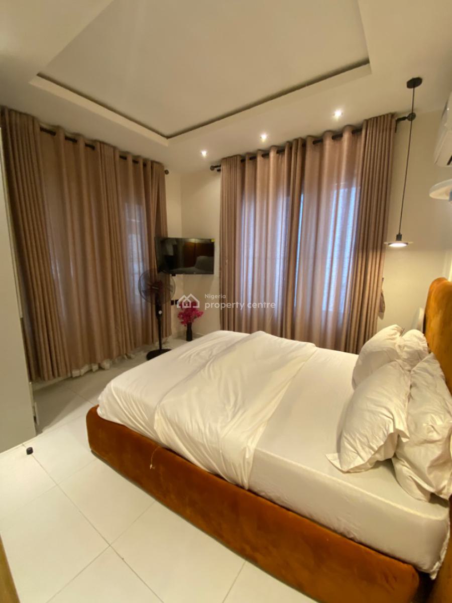 Fully Serviced and Furnished 2 Bedrooms Apartments, Ikate, Lekki, Lagos, Flat / Apartment for Rent