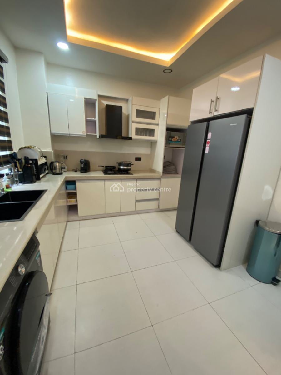Fully Serviced and Furnished 2 Bedrooms Apartments, Ikate, Lekki, Lagos, Flat / Apartment for Rent
