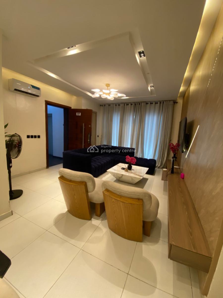 Fully Serviced and Furnished 2 Bedrooms Apartments, Ikate, Lekki, Lagos, Flat / Apartment for Rent
