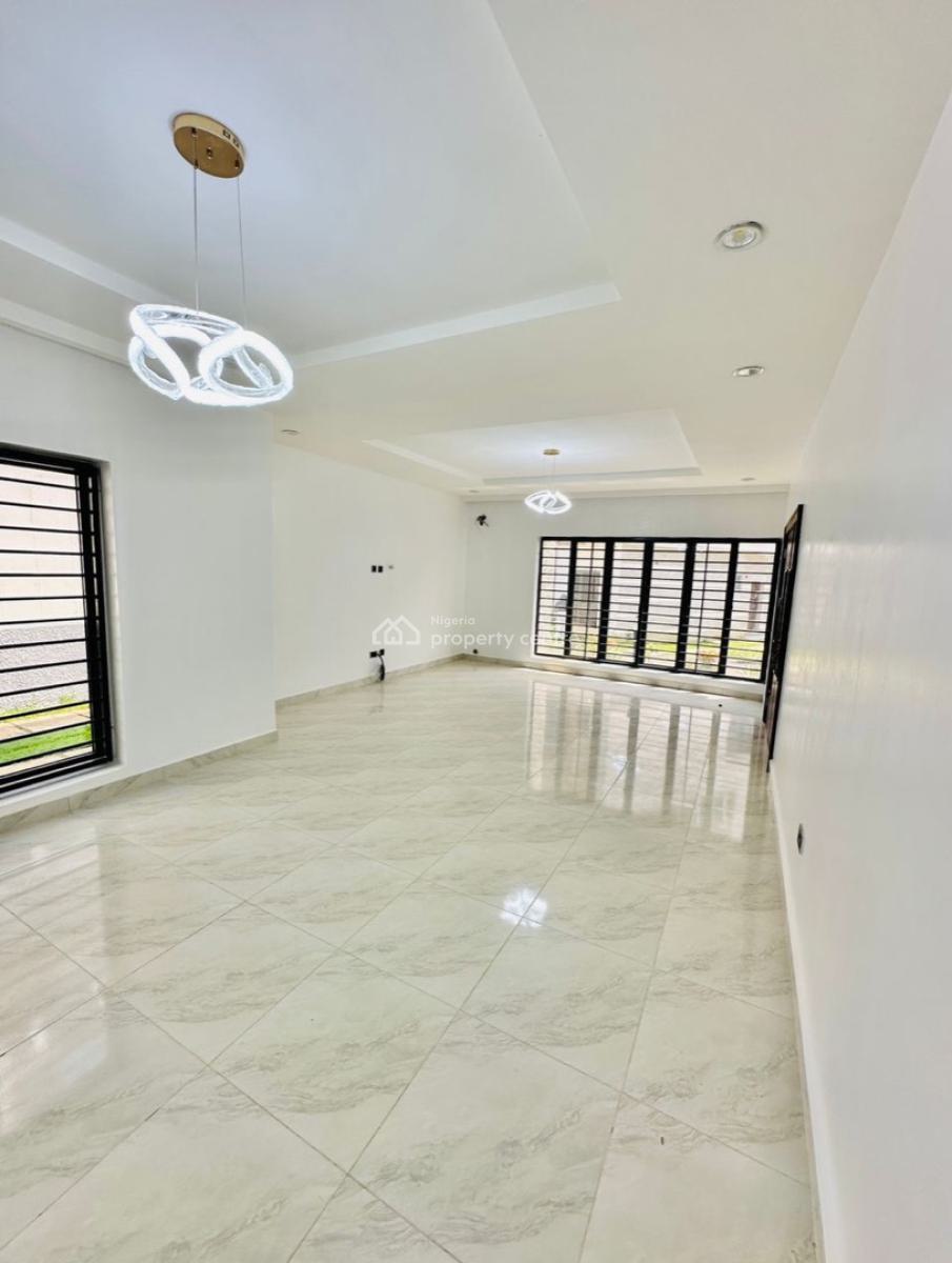 Supper Finished 5 Bedroom Detached Duplex, Bq, Greenery,rooftop,corner, Katampe Extension, Katampe, Abuja, Detached Duplex for Sale