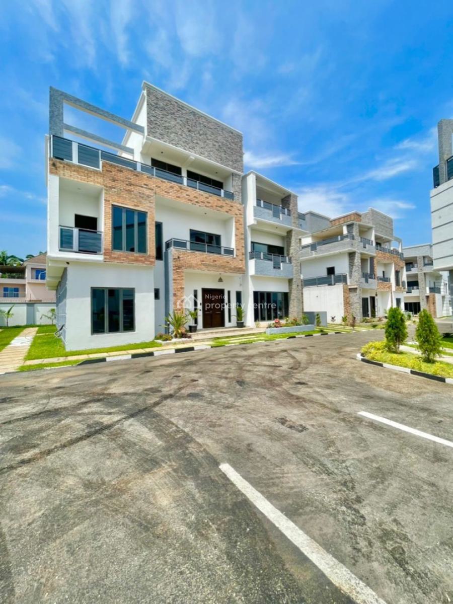 Supper Finished 5 Bedroom Detached Duplex, Bq, Greenery,rooftop,corner, Katampe Extension, Katampe, Abuja, Detached Duplex for Sale